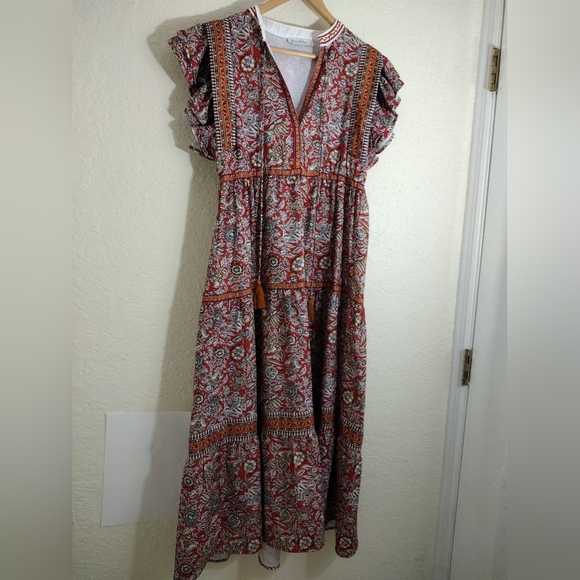 See And Be Seen Floral Maxi Dress - Picture 3 of 9